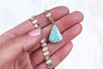 Turquoise Mountain Necklace