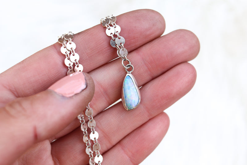 Coober Pedy Opal Necklace