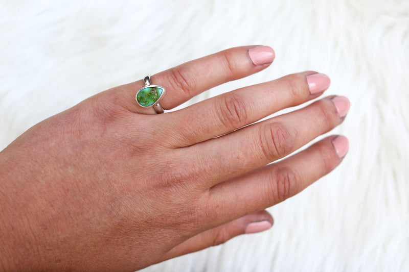 Size 5 Sonoran Mountain Turquoise Ring