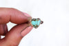 Size 4 Hubei Turquoise Heart Ring