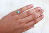 Size 5 Carico Lake Turquoise Ring