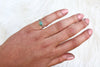 Size 4 Egyptian Turquoise Ring