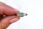 Size 6 Egyptian Turquoise Ring