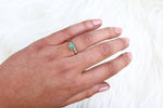 Size 6 Egyptian Turquoise Ring