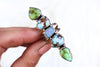 Size 6.5 Turquoise x Opal Stacked Ring