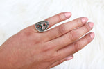 Size 5 Ocean Jasper Ring