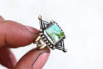 Size 5 Pilot Mountain Turquoise Ring