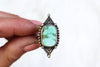 Size 6 Carico Lake Turquoise Ring