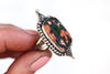 Size 6.5 Ocean Jasper Ring