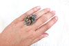 Size 6.5 Ocean Jasper Ring