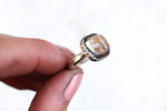 Size 5.5 Graveyard Point Plume Agate Ring