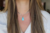 Kingman Turquoise Necklace