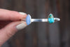 Australian Opal x Sonoran Mountain Turquoise Open Band Cuff (5.5 inches)