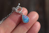 Australian Opal Toggle Clasp Necklace