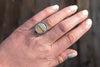 Size 6 Carlina Picture Jasper Ring