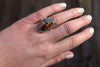 Size 7.5 Montana Agate Ring