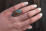 Size 6 Rocky Butte Jasper Ring