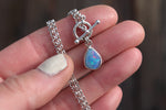 Australian Opal Toggle Clasp Necklace