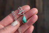 Emerald Valley Turquoise Toggle Clasp Necklace