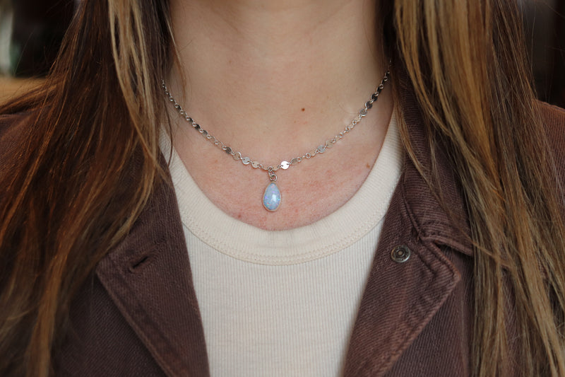 Australian Opal Necklace