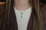 Emerald Valley Turquoise Toggle Clasp Necklace