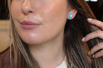 Sonoran Gem Turquoise Stud Earrings 1