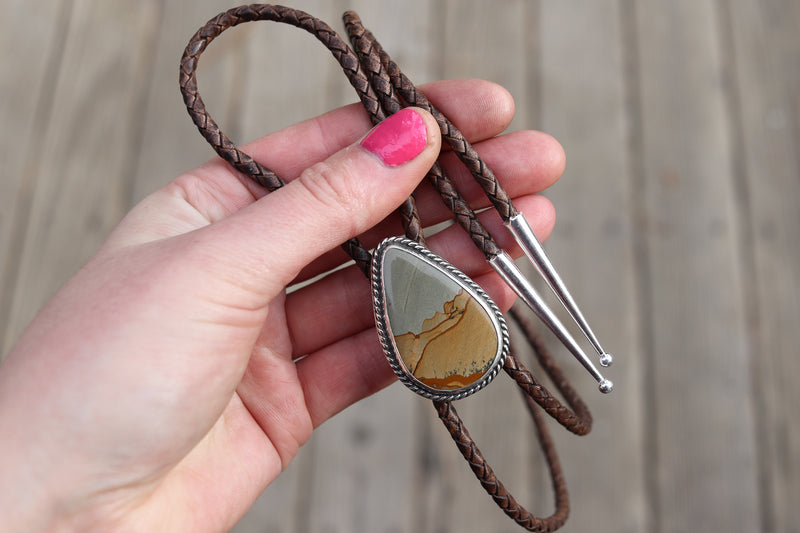 Owyhee Picture Jasper Bolo