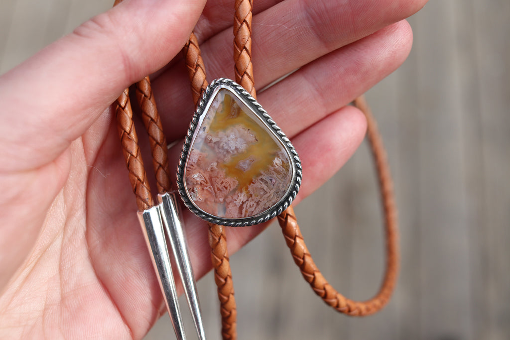 Turkish Stick Agate Bolo