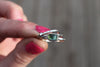 Size 7 Green Tourmaline Ring Set