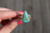 Size 10 Turquoise Mountain Turquoise Ring