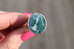 Size 6 Hava Ridge Jasper Ring