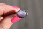 Size 5 Lepidolite Ring