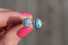 Size 7.5-8.5 Opal x Turquoise Ring (Adjustable)