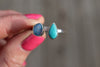 Size 10-11 Opal x Turquoise Ring (Adjustable)