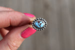 Size 4 Golden Hill Turquoise Ring