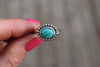 Size 11 Hubei Turquoise Ring