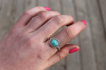 Size 11 Hubei Turquoise Ring