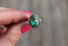 Size 5.5 Sonoran Mountain Turquoise Ring