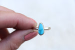 Size 6 Candelaria Hills Turquoise Ring