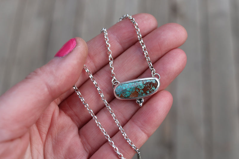 Pilot Mountain Turquoise Necklace