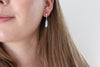 Golden Hill Turquoise Lever Back Earrings 2