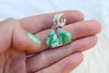 Sonoran Mountain Turquoise Lever Back Earrings 1