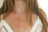 Kingman Birdseye Turquoise Necklace 2