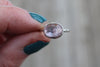 Size 6 Morganite RIng