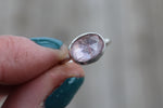 Size 6 Morganite RIng