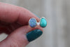 Size 3-4 Opal x Turquoise Ring (Adjustable)