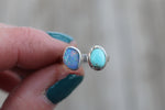 Size 5-6 Opal x Turquoise Ring (Adjustable)