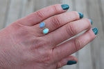 Size 5-6 Opal x Turquoise Ring (Adjustable)