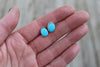 Sonoran Gem Turquoise Stud Earrings 1