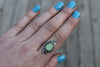 Carico Lake Turquoise Ring - Finish In Your Size